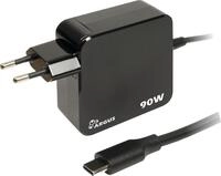 Inter-Tech PD-Charger USB C,PSU PD-2090, PD 90W, schwarz