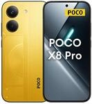 POCO X8 Pro, Smartphone 8+256 GB -Yellow