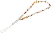 GUESS Handyb&auml;nder GustboHP Phone Strap Brown Beads Bohemia, X, Acryl, Achat