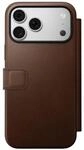 NOMAD | Modern Leather Folio | iPhone 18 Pro Max | Schutzh&uuml;lle aus...