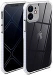 ONEFLOW f&uuml;r iPhone 12 mini H&uuml;lle Silikon transparent, Handyh&uuml;lle mit...