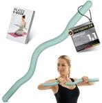 NEOLYMP Pilates SZ Stange &ndash; ergonomische Silikon Hantelstange f&uuml;r Pilates...