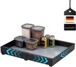 bremermann Teleskopschublade mit Einlegeboden, ausziehbar, verstellbare Breite...