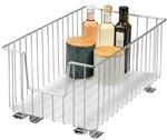 bremermann Schrank-Korbauszug 30 cm Breite mit Einlegeboden, K&uuml;chenschublade zum