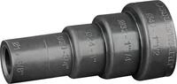 Mehrstufiger Adapter aus Weichgummi &Oslash; 15/17 mm - &Oslash; 20-24/25-32 - 40 mm