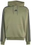 Adidas Herren Essentials 3-Stripes Fleece Hoodie Kapuzenpullover (1er Pack)