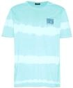 T-Shirt mit Batik-Farbverlauf