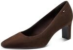 Tamaris Damen Pumps Leder | 1-22455-47 &ndash; Pull-on, TOUCH-IT Fu&szlig;bett, Trichterabsatz