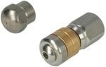vhbw 2x Rohrreinigungsd&uuml;sen kompatibel mit K&auml;rcher K3 Home | K2 Home, K4 Home