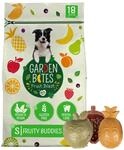 duvoplus Fruchtige Hundeleckerli Fruity Buddies Vegetarisch Gr&ouml;&szlig;e S | Garden Bites: