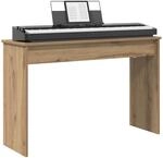 vidaXL Klavierst&auml;nder Artisan-Eiche 100 x 32 x 64 cm Holzwerkstoff