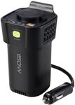 Voltcraft Wechselrichter MSW 150-12 Car - Dosenform f&uuml;r Getr&auml;nkehalter