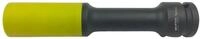 SW-Stahl 07882L Radmutterneinsatz 1/2 Zoll 19 mm - Radmutter Nuss Lang | Schlagfest