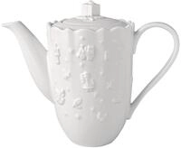 Villeroy & Boch - Toy's Delight Royal Classic Kaffeekanne Wei&szlig;, Sp&uuml;lmaschinenfest,