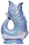 Gluckigluck Karaffe XL Blaugrau schimmernd &ndash; 1,2 l &ndash; Original Gluggle Jug...