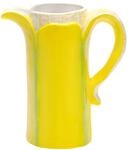 Banana Romance Carafe - dekorative Karaffe in Bananenform, ca 1,3 Liter Volumen