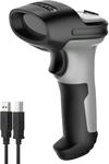 Inateck Barcode Scanner Bluetooth, 180 Tage Standby, 35m Reichweite,BCST-70 |...