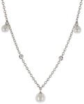 Viventy Damen-Kette Silber mit Perlen 789468