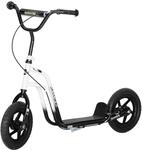 AIYAPLAY Kinderroller mit Verstellbarem Lenker 12 Zoll 5-12 Jahren | Scooter