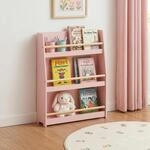 [en.casa] Kinder B&uuml;cherregal Virer Kinderregal mit 3 offenen F&auml;chern...
