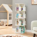 [en.casa] Drehbares B&uuml;cherregal f&uuml;r Kinder Tal&ouml;pintaa Kinderregal 129 x 40 x...