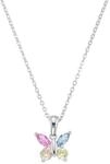Amor Kette mit Anh&auml;nger 925 Sterling Silber M&auml;dchen Kinder Halsschmuck,...