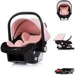 Chipolino Set Babyschale Isofix-Basisstation Amore i-Size Gruppe 0+ (0-13 kg)...