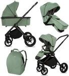 BabyLux&reg; Kinderwagen 2in1 BOLDO, Faltbar Leicht Kombikinderwagen Set | incl.