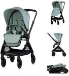 Chipolino Kombikinderwagen Elite 2 in 1 next GEN klappbar Fu&szlig;sack Moskitonetz...