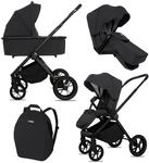 BabyLux&reg; Kinderwagen 2in1 BOLDO, Faltbar Leicht Kombikinderwagen Set | incl.