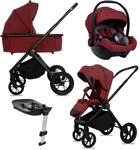BabyLux&reg; Kinderwagen 4in1 Set BOLDO, Faltbar Leicht Kombikinderwagen Set | incl.