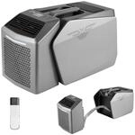 VEVOR Mobile Klimaanlage 580W, 4850 BTU Tragbare Klimaanlage, Mobiles...