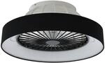 Lindby LED Deckenventilator mit Licht und Fernbedienung leise (&Oslash; 47 cm), 2in1: