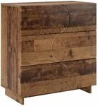 vidaXL Sideboard Altholz 70 x 38 x 75 cm Holzwerkstoff | Dieses Sideboard...