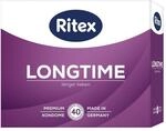 Ritex Kondome Longtime &ndash; L&auml;nger Lieben mit Doppel-Ring, vegan &ndash; 40 St&uuml;ck 