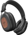 House of Marley Positive Vibration Rebel Over-Ear ANC Kopfh&ouml;rer - Black |...