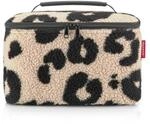 reisenthel Cosmetic case Teddy Leo Cream - quadratischer Kulturbeutel,