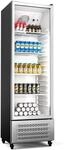 Klarstein GrandCooler 306L Getr&auml;nkek&uuml;hlschrank - Doppelverglaste T&uuml;r,