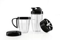 GOURMETmaxx Zubeh&ouml;rset L f&uuml;r Nutrition Mixer Pro Mixer 1.000 Watt | Set...