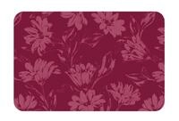 d-c-fix Tischset Rio Stella burgund 29 cm x 44 cm | Tischunterlage f&uuml;r...