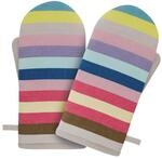 REMEMBER Ofenhandschuhe Nr. 5, 2er Set, 14 x 29 cm, Baumwolle/Polyester 