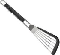 KUHN RIKON Essential Soft Edge Wender, Silber | Ideal f&uuml;r antihaftbeschichtetes