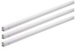 Oktaplex 3er Set Riga LED Unterbauleuchte K&uuml;che 114cm neutralwei&szlig; | 1630lm...
