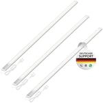 Oktaplex 3er Set Riva LED Unterschrankleuchte flach 120cm neutralwei&szlig; | 4000K,