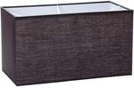 ORION LIGHTSTYLE Lampenschirm Stoff, (32 x 16 x 18 cm), f&uuml;r Fassung E27 eckig,