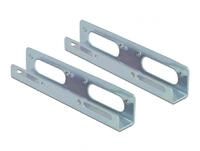 Delock 18282 HDD/SSD Festplatten Einbausatz 2.5&Prime; zu 3.5&Prime; Silber