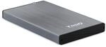 TOOQ TQE-2527G &ndash; Geh&auml;use f&uuml;r 2,5-Zoll-HDD-Festplatten, (SATA I/II/III bis 9,5 mm