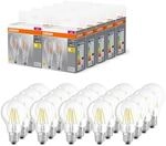 Osram BASE CLASSIC A FIL 40 LED-Lampe mit Sockel E27, klassische Kolbenform,