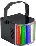 Showlite DL-8 USB-Razor Derby Partylight, Lichteffekt im Mini-Format | Vier...