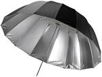 Walimex pro Parabol Reflexschirm schwarz/silberfarben &Oslash; 129 cm f&uuml;r...